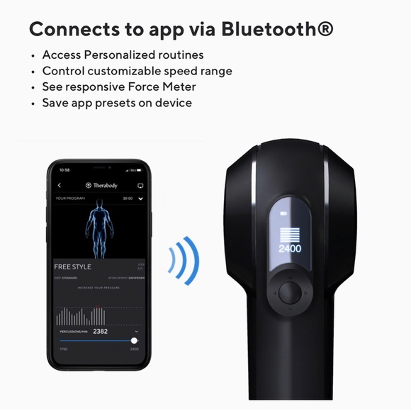 Theragun Elite - Handheld Electric Massage Gun - Picture 11 of 11